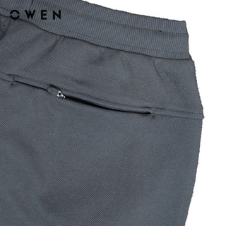 Owen - Quần short Sport Life SN251284 màu Xám đậm chất liệu CVC Spandex