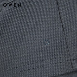 Owen - Quần short Sport Life SN251284 màu Xám đậm chất liệu CVC Spandex