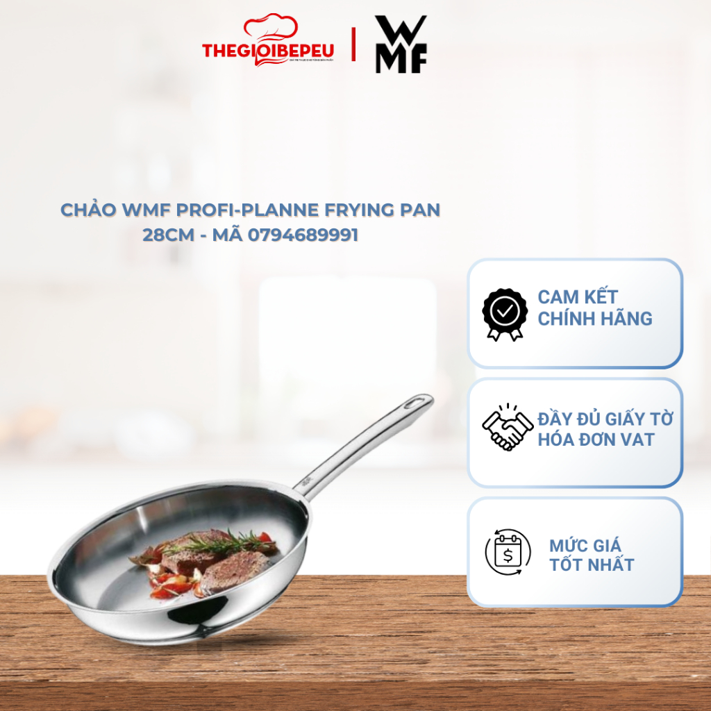 10794689991 - WMF PROFI-PFANNE FRYING PAN 28CM Chảo rán PROFI 28CM ...
