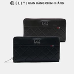 Ví nam da thật ELLY HOMME EVM17 ví cầm tay dáng ngang da thật cao cấp nhiều ngăn — ảnh 1