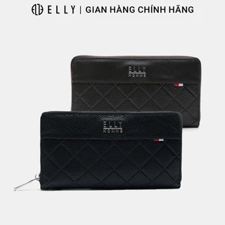 Ví nam cầm tay da thật ELLY HOMME – EVM17