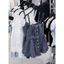 Áo 2 dây summer bèo kẻ caro nút hoa LILI TOP