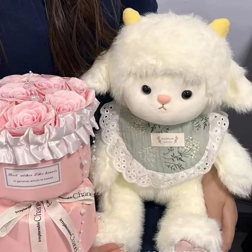 Gấu Bông Teddy Thỏ Tai Dài Đeo Yếm Nơ Siêu Xinh Lông Mềm Mại Cao Cấp Quà Tặng Sinh Nhật Cho Bạn Gái,Cho Bé, Bobesu