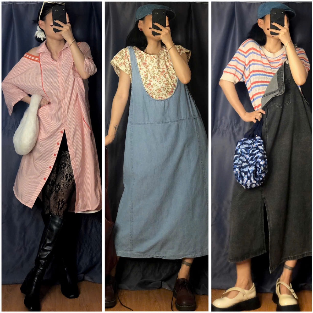 APRIL6 CLOTHING - Set đầm váy vintage ins: april6_clothing [Demo ảnh bìa]