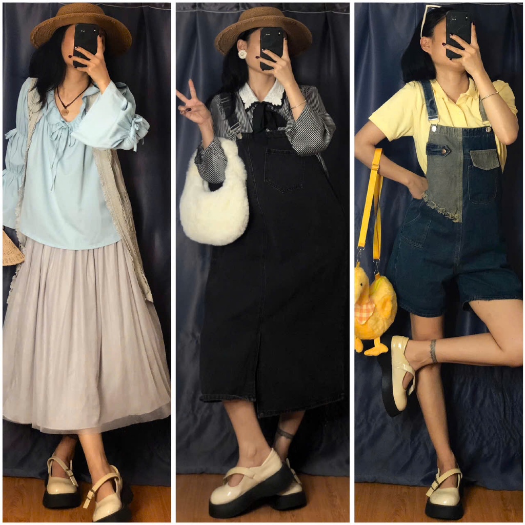 APRIL6 CLOTHING - Set đầm váy vintage ins: april6_clothing [Demo ảnh bìa]