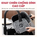 Nồi Chiên Không Dầu Magic Eco AC-125 6L, Công Suất 1700W, Công Nghệ Rapid Air, Bảo Hành 24 Tháng — ảnh 6