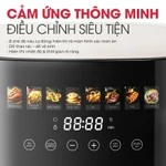 Nồi Chiên Không Dầu Magic Eco AC-125 6L, Công Suất 1700W, Công Nghệ Rapid Air, Bảo Hành 24 Tháng — ảnh 5