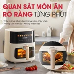 Nồi Chiên Không Dầu Magic Eco AC-125 6L, Công Suất 1700W, Công Nghệ Rapid Air, Bảo Hành 24 Tháng — ảnh 2