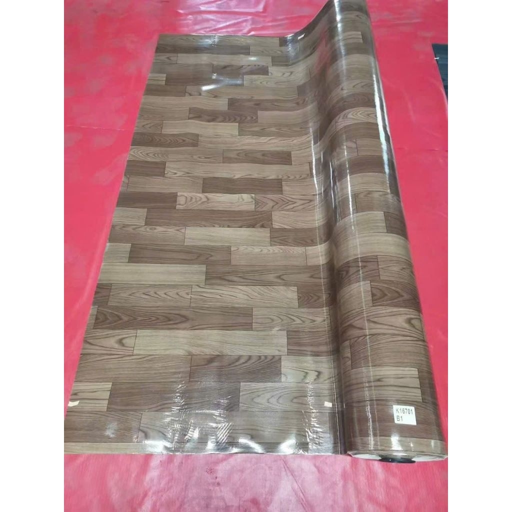 Combo 18m2(2m x 9m) Thảm simili dày 1.6mm  trải sàn chống thấm nước, dễ vệ sinh lau chùi