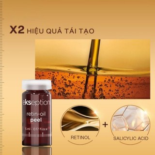 [Dùng thử] Tinh Chất Retin-Oil Peel Ekseption Peel Căng Bóng, Trẻ Hóa Da Ekseption Retin-Oil Peel