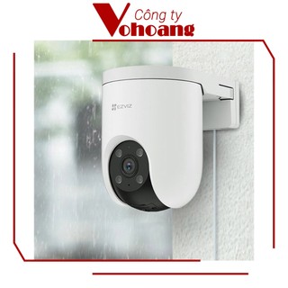 Camera Ezviz H8C Pro 3MP Ngoài Trời Rõ Nét, WiFi Xoay 360 Độ, Có Màu Ban Đêm, Đàm Thoại 2 Chiều, Chống Nước