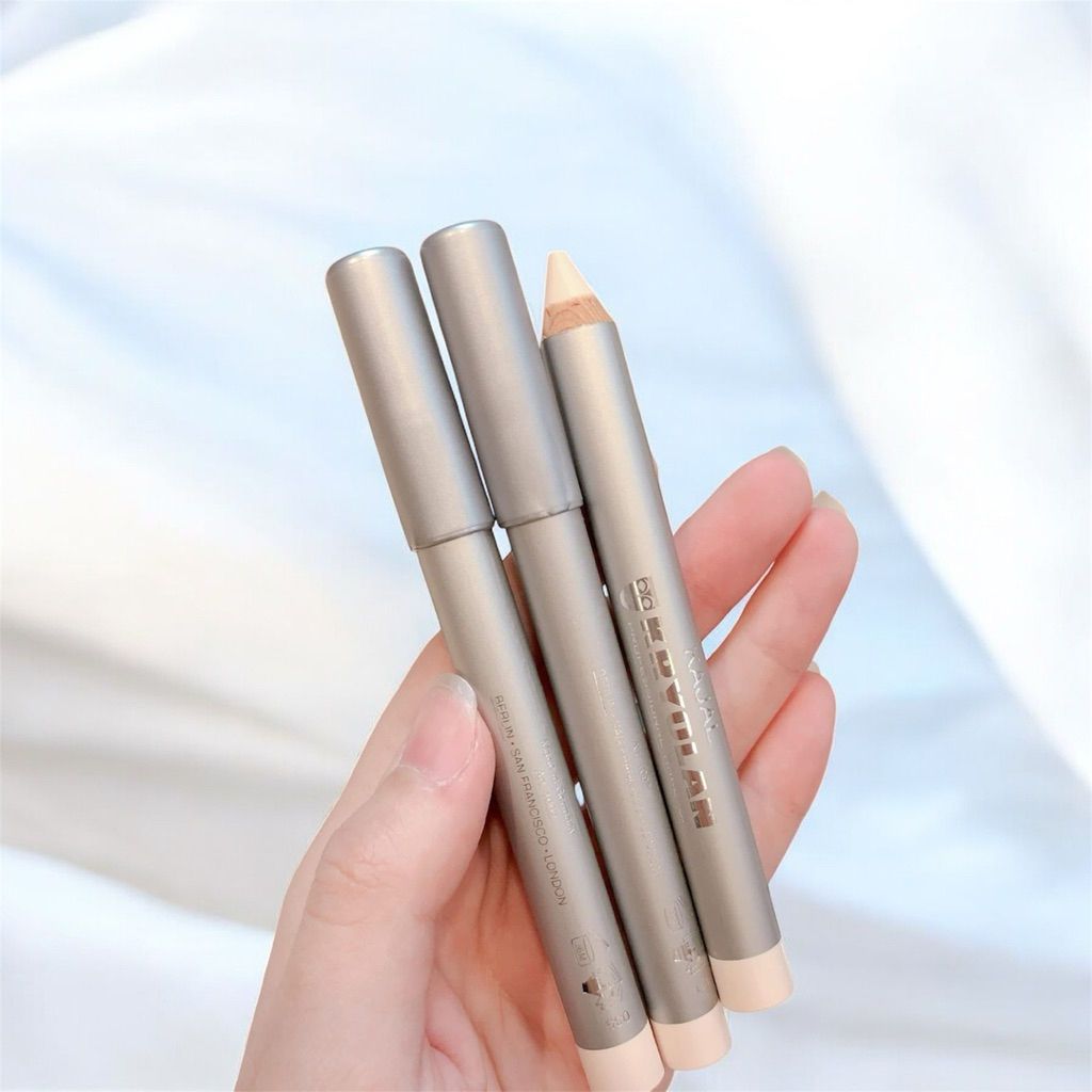 Bút Kẻ Viền Mắt Màu Trắng Kryolan Kajal Eyeliner – Lâu Trôi, Mềm Mịn, Lên Màu Chuẩn