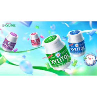 Lốc 6 hũ kẹo gum xylitol không đường Lote(6hx55,1g)
