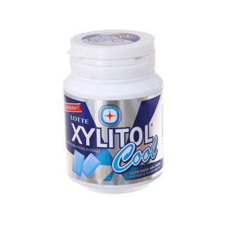 Lốc 6 hũ kẹo gum xylitol không đường Lote(6hx55,1g)