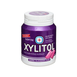 Lốc 6 hũ kẹo gum xylitol không đường Lote(6hx55,1g)