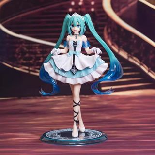 Figure Miku Cinderella Siêu Dễ Thương - Mô Hình Anime 2D - Quà Tặng Fan - Hà Nội Cosplay