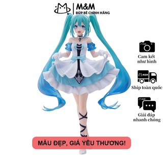 Figure Miku Cinderella Siêu Dễ Thương - Mô Hình Anime 2D - Quà Tặng Fan - Hà Nội Cosplay