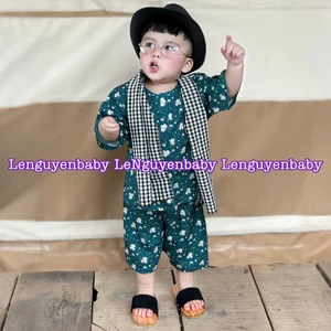 Bộ quần áo cho bé, Bộ đồ bà ông nội, ngoại cho bé trai và bé gái mặc nhà, đi chơi , đi học