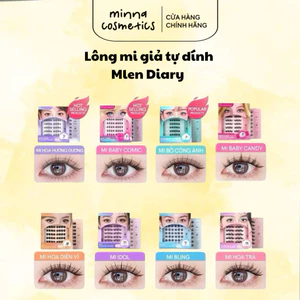 Lông Mi Giả Tự Dính MLEN DIARY