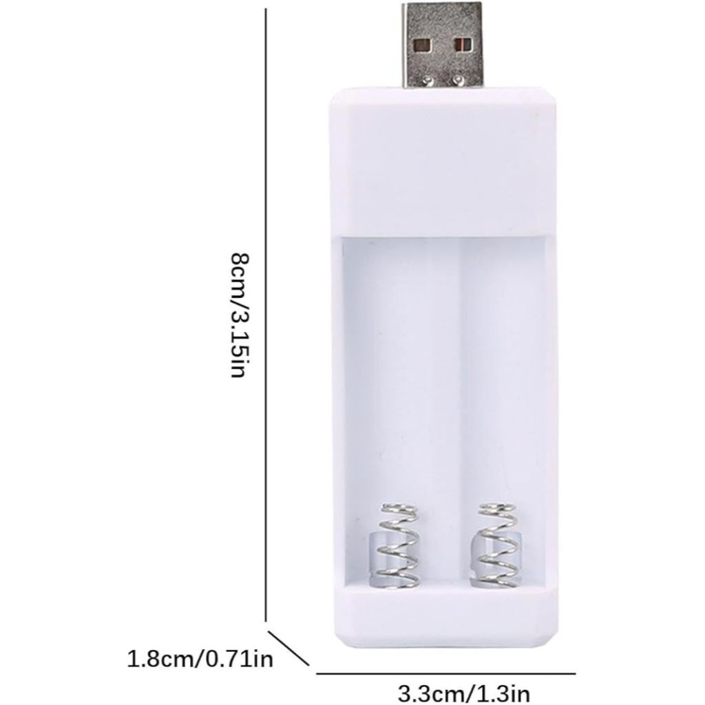 Bộ Pin Sạc AA cổng sạc USB chất lượng cao, bền bỉ