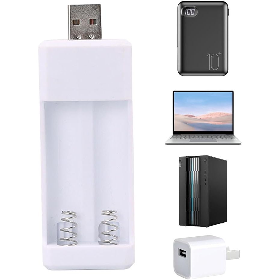 Bộ Pin Sạc AA cổng sạc USB chất lượng cao, bền bỉ