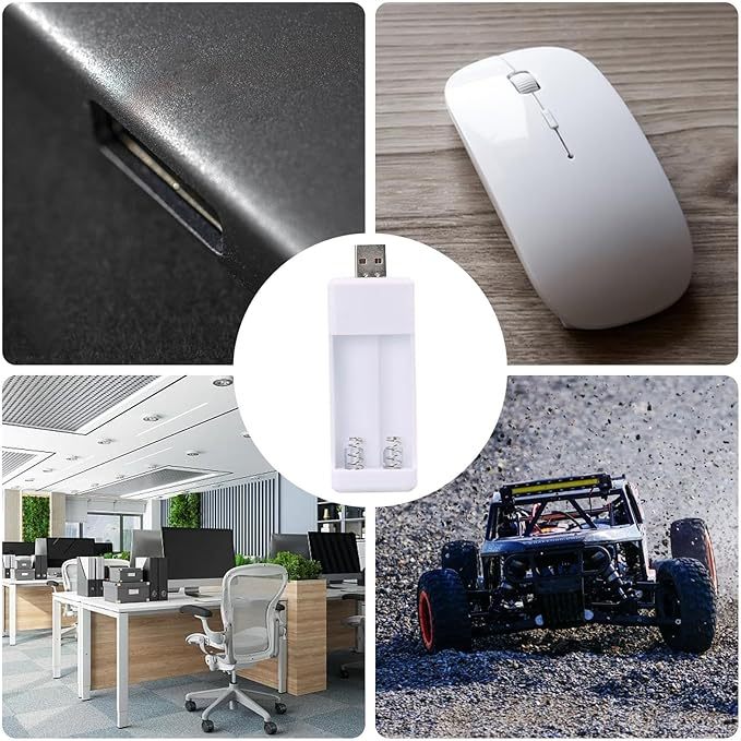 Bộ Pin Sạc AA cổng sạc USB chất lượng cao, bền bỉ