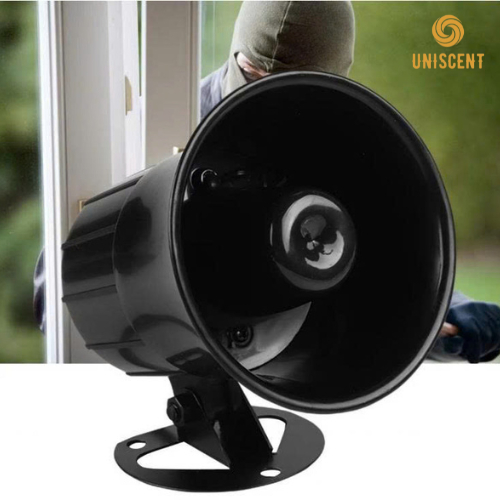 Còi Chóa Chóa/ Còi Hú Chống Trộm/ Còi Báo Cháy/ Còi Báo Động 12-24V 110DB WARCO - Hàng Xịn