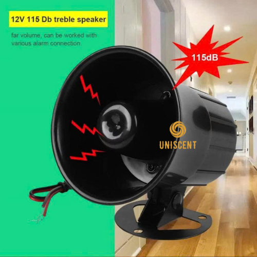 Còi Chóa Chóa/ Còi Hú Chống Trộm/ Còi Báo Cháy/ Còi Báo Động 12-24V 110DB WARCO - Hàng Xịn