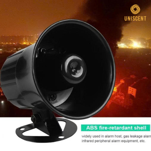 Còi Chóa Chóa/ Còi Hú Chống Trộm/ Còi Báo Cháy/ Còi Báo Động 12-24V 110DB WARCO - Hàng Xịn