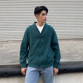 Áo Khoác Cardigan Basic nam nữ phong cách Hàn Quốc 4 Màu trẻ trung C1