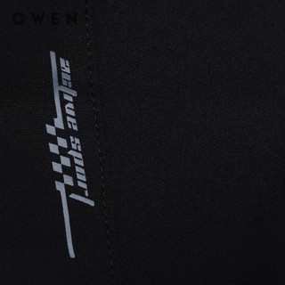 Owen - Quần short Sport Life SS252405 màu Đen chất liệu Polyspun spandex