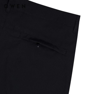 Owen - Quần short Sport Life SS252405 màu Đen chất liệu Polyspun spandex