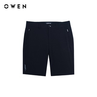 Owen - Quần short Sport Life SS252405 màu Đen chất liệu Polyspun spandex