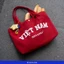 Túi vải canvas yêu nước có cúc bấm Local Brand Chính Hãng City Cycle Túi tote in Việt Nam