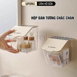 Hộp Đựng Gia Vị Hành Tỏi Treo Tường UFORU Có Nắp Đậy - UFM451