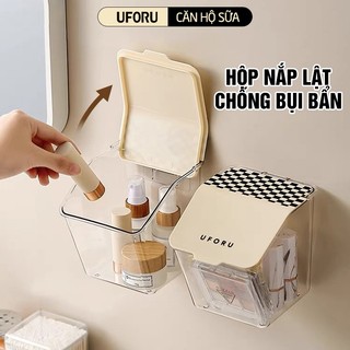 Hộp Đựng Gia Vị Hành Tỏi Treo Tường UFORU Có Nắp Đậy - UFM451