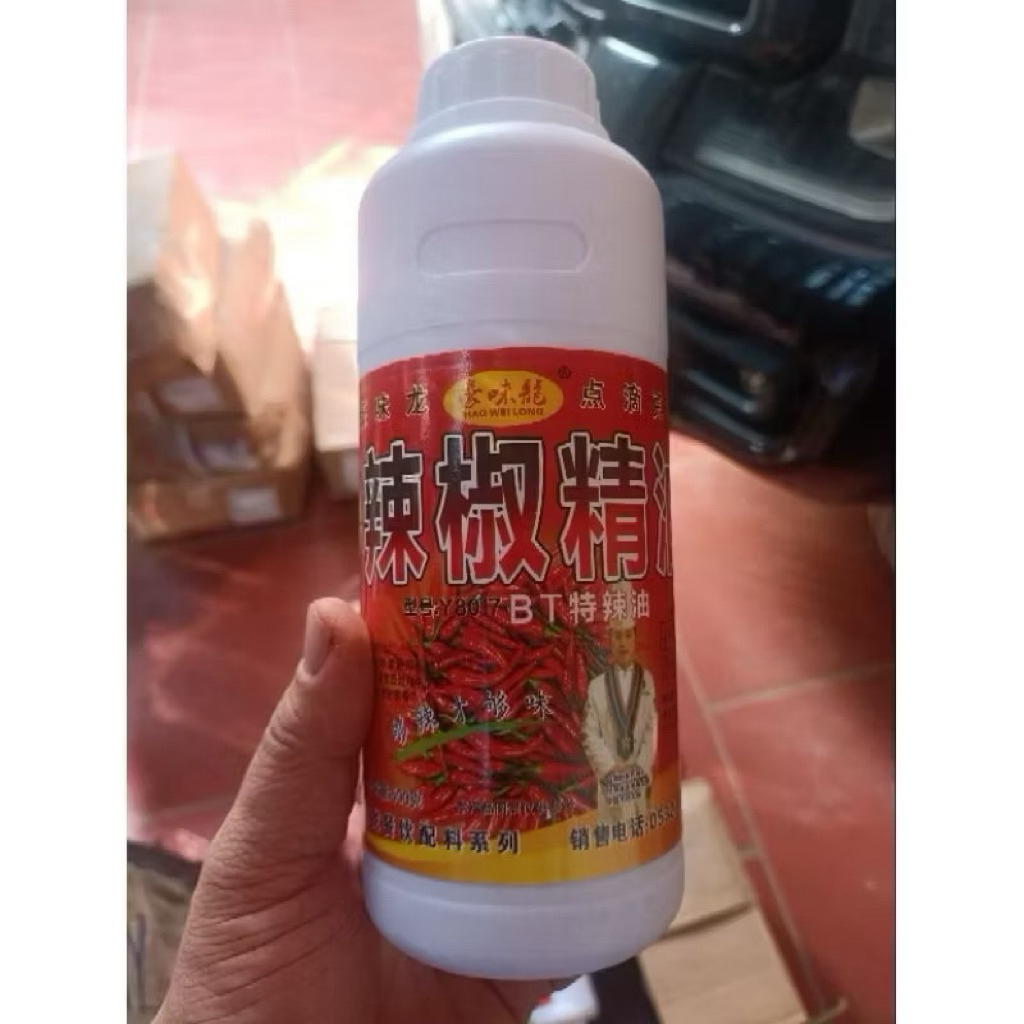 dầu ớt tê cay