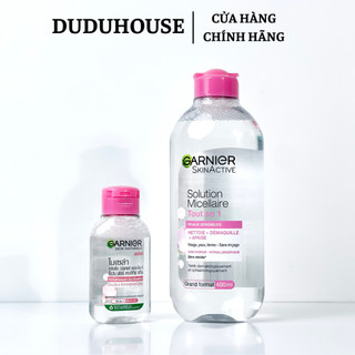 Nước Tẩy Trang Garnier Cho Da Dầu Mụn Micellar Cleansing Water Làm Sạch Sâu Ngừa Mụn 400ml Duduhouse