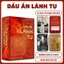Hộp Ảnh Thẻ Dấu Ấn Lãnh Tụ Cuộc Đời Chủ Tịch Hồ Chí Minh Quà Lưu Niệm Giáo Dục Lịch Sử