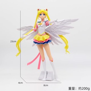 Figure Sailor Moon - Mô Hình Anime 2D Siêu Đẹp - Quà Tặng Fan Đại diện mặt trăng tiêu diệt ngươi！