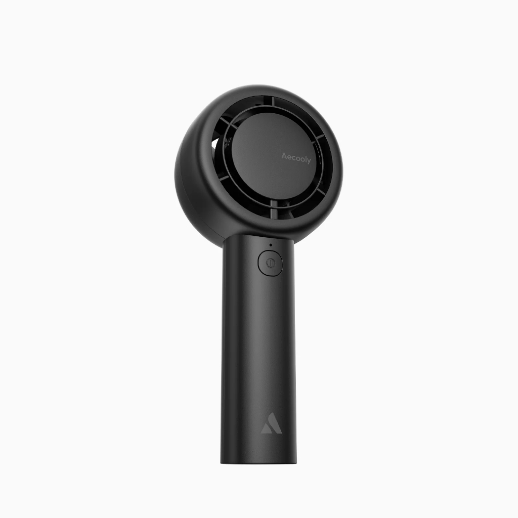 Quạt Cầm Tay AECOOLY Halo 01 Pro Portable Fan 4500mAh (6000rpm, 5 Speed Settings, 24H, 40 dB Low Noise)