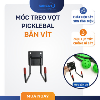 Móc treo phụ kiện, móc treo vượt pickleball cửa hàng, showroom đa dạng kiểu cài kệ rãnh, kệ lưới,bắn vít,tôn lỗ
