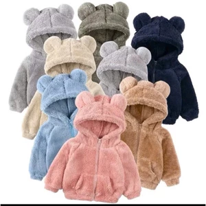ÁO KHOÁC KÉO KHOÁ LÔNG 2 MẶT CHO BÉ TRAI VÀ GÁI 6-18KG