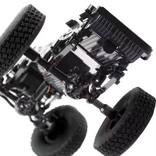 Xe điều khiển từ xa Suzuki Jinmy WPL C-74 tỉ lệ 1:10 dẫn động hai cầu, lội nước lội bùn