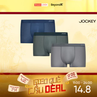 Combo 3 Quần lót Nam Jockey Trunk không đường may - J4058