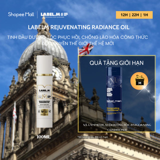 Tinh Dầu Dưỡng Trẻ Hóa Cao Cấp LABEL.M REJUVENATING RADIANCE OIL 100ML
