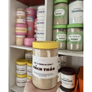 BỘT Ủ TRẮNG DA ĐÔNG Y - BÁCH THẢO - Công thức tắm trắng da bằng thảo dược người dao