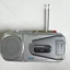 Đài Radio cassette mini cầm tay AIWA RM-P300 có AM FM 108Mhz ngoại hình trầy phai sơn, full chức năng