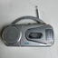 Đài Radio cassette mini cầm tay AIWA RM-P300 có AM FM 108Mhz ngoại hình trầy phai sơn, full chức năng