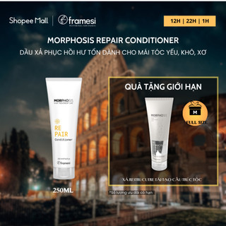 Dầu gội, dầu xả 250ML phục hồi hư tổn tóc cho da đầu khô, xơ và chẻ ngọn Repair số 1 nước Ý - Hàng chính hãng